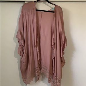 Light Pink lace shall